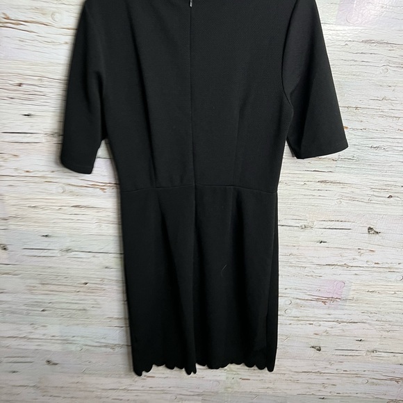 Sugarhill boutique black midi dress size 10 Australia - Picture 8 of 9